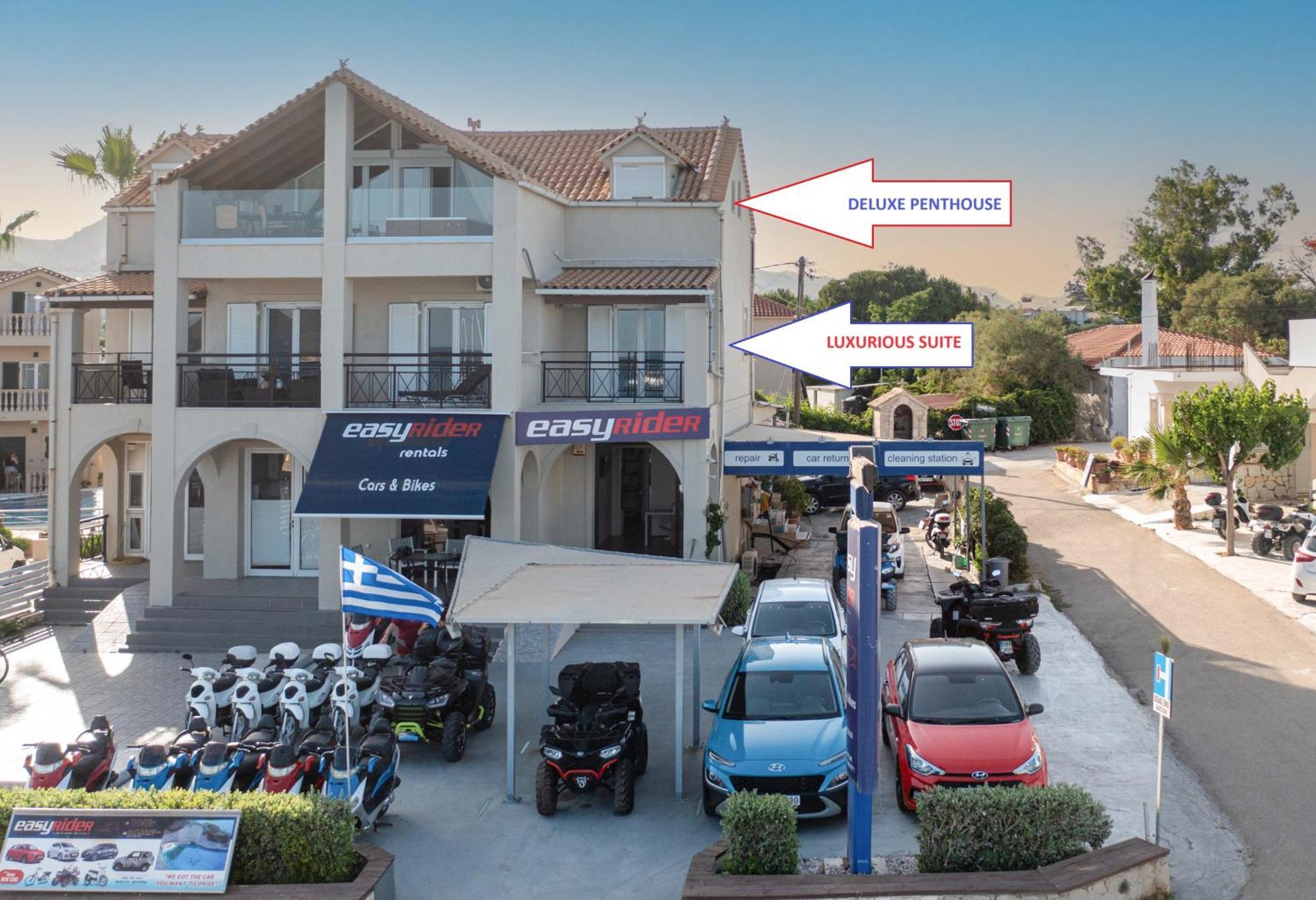 George Beachfront Apartments Lithakia  Exterior photo