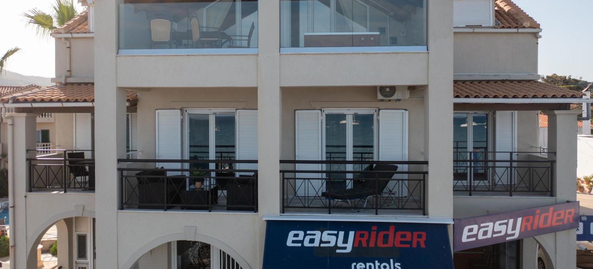 George Beachfront Apartments Lithakia  Exterior photo